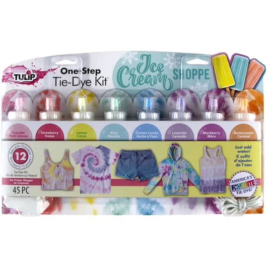 Tulip&#xAE; Ice Cream Shoppe Tie-Dye Kit